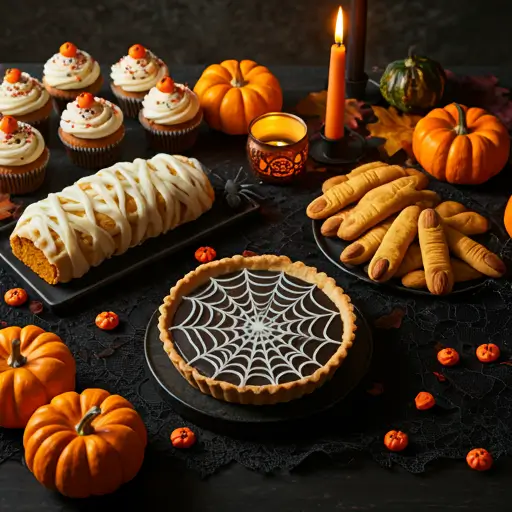 Spooky Halloween Baked Goods Recipes 🎃👻