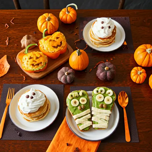 Spooky Halloween Breakfast Ideas 🎃👻