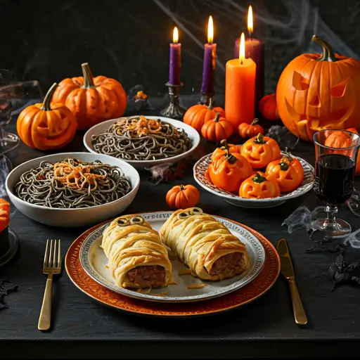 Spooky Halloween Dinner Recipe Ideas 🎃👻