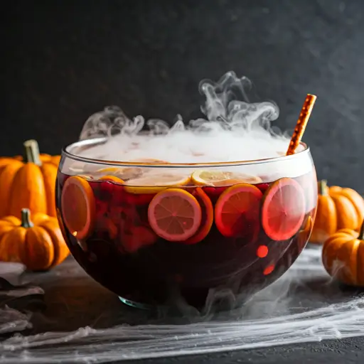 Spooky Halloween Punch 🎃🧙‍♀️