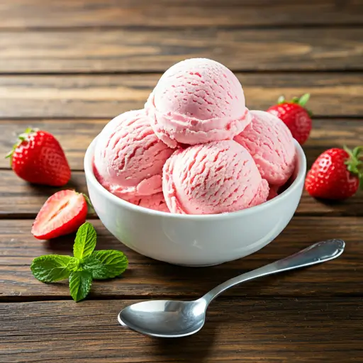 Strawberry Ice Cream Recipe: A Refreshing Delight for All Seasons