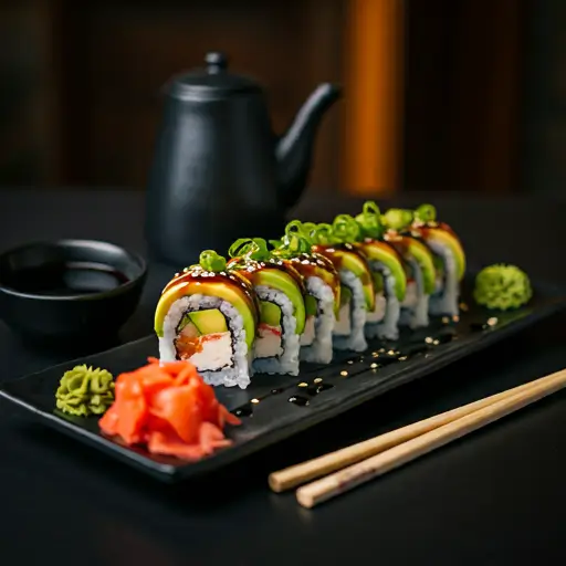 Sushi Dragon Roll: Mastering the Art of This Delicious and Visually Stunning Sushi Roll