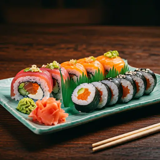 Sushi Makizushi: Mastering the Art of Rolled Sushi