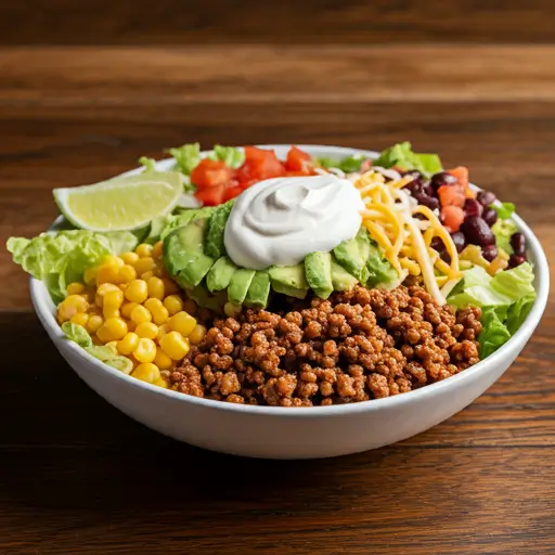 Taco Bowl Recipe: A Flavorful, Nutritious, and Easy-to-Make Meal