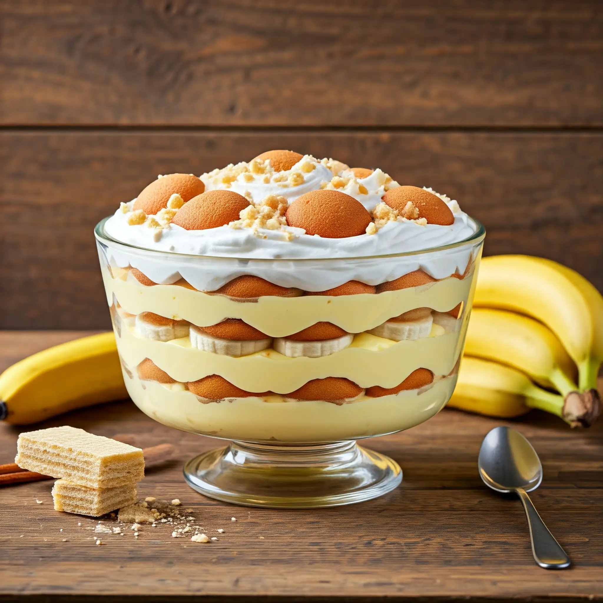 The Ultimate Easy Banana Pudding Recipe