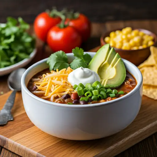 The Ultimate Taco Soup Recipe 🌮🍲