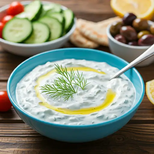 Tzatziki: The Ultimate Greek Yogurt Dip Recipe